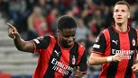 Salisburgo-Milan pagelle: Amorim indovina tutto (7), Cisse al posto giusto (9), Camarda prova fallita (5,5)