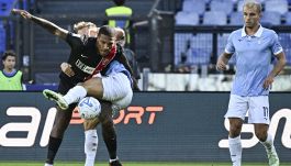 Lazio-Monza: rigore negato ai brianzoli si gioca e arriva il rosso diretto a Lucchesi, che polemica