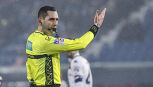 Serie A, gli arbitri dell'ottava giornata: due big per Napoli-Roma e Inter-Fiorentina, Maresca alla Juve, Marcenaro al Milan
