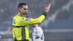 Serie A, gli arbitri dell'ottava giornata: due big per Napoli-Roma e Inter-Fiorentina, Maresca alla Juve, Marcenaro al Milan