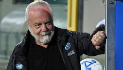 Aurelio De Laurentiis vende il Napoli, l'acquirente allo scoperto: "Sarei onorato di diventare presidente"