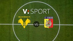 Verona-Catanzaro 16 ottobre 2026: orario, arbitro, precedenti e statistiche