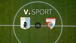 Virtus Entella-Mantova 24 ottobre 2026: orario, arbitro, precedenti e statistiche