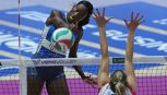 Derby Bergamo-Milano, Egonu può acciuffare Conegliano. Mingardi sembra Antropova, record di punti in Giappone
