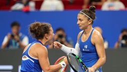 Errani e Paolini, ritorno vincente a Pechino. Cinà atterra nel main draw di Shanghai (stavolta senza wild card)