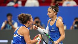 Errani e Paolini, ritorno vincente a Pechino. Cinà atterra nel main draw di Shanghai (stavolta senza wild card)