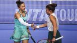 LIVE Errani/Paolini-Danilina/Zhang quarti di finale Wuhan Open 2026 in diretta, in palio semi e il sogno Finals