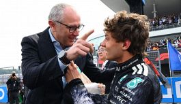 Gp Bahrain libere 3, Antonelli mette tutti in riga e Domenicali spegne il sogno di Imola: "Qatar e Abu Dhabi ok"