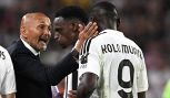 Juventus: Spalletti si arrende al modulo, Kolo Muani fa il bravo scolaro, Yildiz dà speranza
