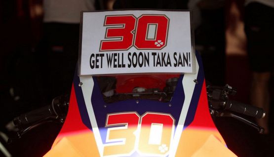 Gp Giappone: "Guarisci presto", paura per Nakagami dopo la brutta caduta. Come sta il pilota Honda
