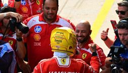 Team Radio Ferrari, Hamilton ritrova il flow in Bahrain ed esulta: "Finalmente" ma Leclerc non è contento