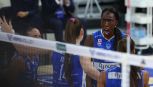 Egonu e Danesi fanno la voce grossa: Milano stende Novara e aggancia Conegliano in vetta. Chieri ok a Cuneo