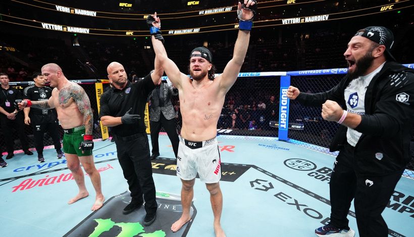UFC 332, Vettori vs Naurdiev: una decisione unanime inchioda Marvin. Ora il futuro nella promotion è a rischio