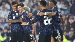 Argentina, sette gol e record per Lautaro ma col Burkina Faso è stata una farsa non un test. Che odissea per gli africani