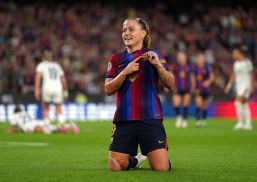 Barcellona-Real Madrid 7-0: Pina fa poker, il Camp Nou scrive la storia della Liga femminile