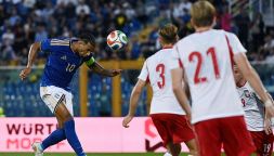 Italia U.21-Polonia, moviola: per Baldini prima applausi e striscioni poi rabbia e polemica con l’arbitro, cosa ha fatto Ndour