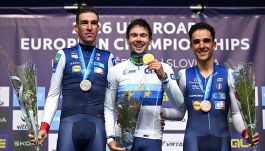 Non c'è Pogacar? Niente paura: Roglic regala alla Slovenia l'oro nella crono. Longo Borghini, altra medaglia di legno