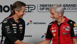 Indonesia, Dall'Igna e Rivola lanciano la volata mondiale: "Marquez o Martin vinca il migliore", ignorato Bezzecchi