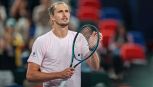 Zverev ammette: “Sarò numero 1 perché Sinner non c’è”. Bertolucci incorona Sascha e celebra la sua resilienza