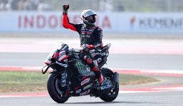 MotoGP Indonesia, Bezzecchi non si illude per il titolo: "Ma devo prendermi più rischi". Marquez: "Comunque mi sento vincitore"