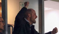 Aston Villa-Fenerbahce 6-0, la pazza gioia del Principe William in tribuna, che esultanza
