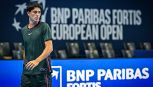 Senza Sinner l’Italia si consola con Cinà: Federico da urlo a Bruxelles, scala la classifica e blinda le Next Gen ATP Finals