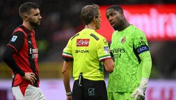Milan-Atalanta, moviola: il Var toglie e dà ma erano davvero chiari ed evidenti errori? Rabiot impunito