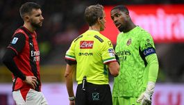 Milan-Atalanta, moviola: il Var toglie e dà ma erano davvero chiari ed evidenti errori? Rabiot impunito