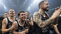 Pajola nuovo re di Belgrado: con una tripla decide il derby Partizan-Stella Rossa. LeBron, nuovo record e nuovo dissing con Trump