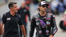 MotoGP, Tardozzi: "Aprilia all'attacco" e si scatena su Marquez e Qatar. Rivola: "Martin a Sepang, difficile"