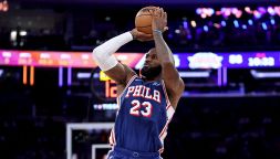 NBA, inizio col botto: LeBron passa al MSG (ma bene anche Embiid), OKC sbanca San Antonio, George non basta ai Celtics