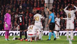 Bournemouth-Milan, follia di Maignan: mani in faccia ad Adams, rosso diretto e rigore. Mike e De Winter inguaiano Amorim