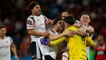 Muslera star in Libertadores, l’ex Lazio para tre rigori con l’Estudiantes e balla