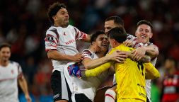 Muslera star in Libertadores, l’ex Lazio para tre rigori con l’Estudiantes e balla