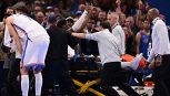 NBA, il dramma di Jalen Williams: infortunio gravissimo, compagni in lacrime. La sua reazione è da brividi