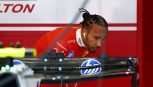 F1 Austin, Hamilton prende paga da Leclerc e non ci sta: 'Dov'è quel mezzo secondo'. Team radio, Charles gongola