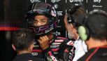 MotoGP Malesia, allarme Martin: cade e si ferma, giù anche Marquez ma è primo nelle pre qualifiche. Bagnaia out