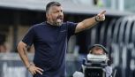 Lazio, Gattuso: frecciata a Lotito, grazie a Frattesi e la tirata d'orecchie a Nuno Tavares: 'Odio chi spreca il talento'