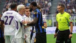 Inter-Fiorentina: arbitro e Var, come si fa a non vedere quel rigore?