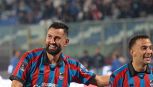 Insigne scatenato e il Catania vola, la Salernitana è un fuoco di paglia