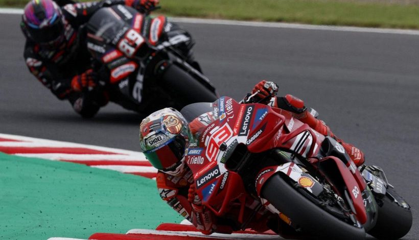 MotoGP Giappone: Marquez inarrestabile concede il bis, Martin e Bezzecchi sul podio. Bastianini 4° e Bagnaia 8°
