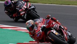 MotoGP Giappone: Marquez inarrestabile concede il bis, Martin e Bezzecchi sul podio. Bastianini 4° e Bagnaia 8°