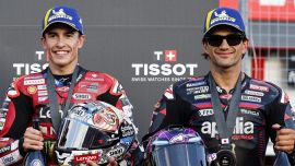 Classifica piloti MotoGP e pagelle Motegi: Marquez imperatore del Giappone a -2 da Martin, Bastianini mvp