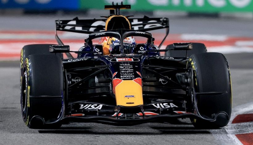 Griglia di partenza Sprint Singapore: con che gomme partono