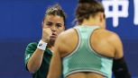 Paolini non conosce la fatica: a Wuhan vince anche in doppio con Errani, le Finals sono ancora possibili