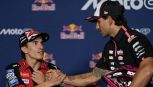MotoGP, Martin spavaldo: 'Marquez non è Bagnaia'. Mercato: Moreira-HRC e Alonso-LCR, griglia 2027 al completo