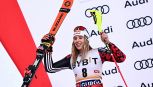 Colturi, l'italiana che c'è ma non si vede: 'Se avessi 10 anni oggi avrei il poster di Brignone in camera'. Hirscher, altro stop
