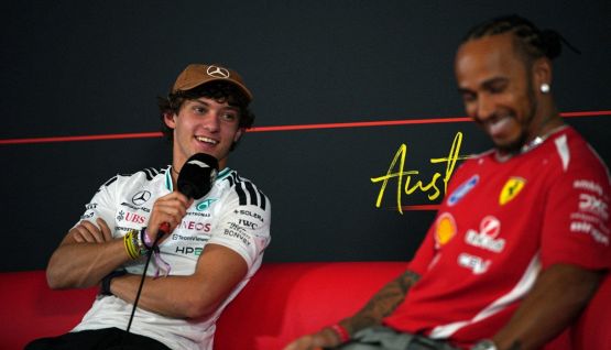 F1, Hamilton e il consiglio per Antonelli: "Rallenta", siparietto virale e risate tra Lewis e Kimi ad Austin