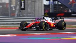 F1 Austin, libere 2: bis di Leclerc campione del venerdì. Antonelli 2° litiga col sedile, Hamilton con la SF-26