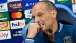 Napoli, Allegri pagherà care l’espulsione e la sfuriata post-Roma: solo Mourinho peggio di lui, ma Max rischia più di una multa